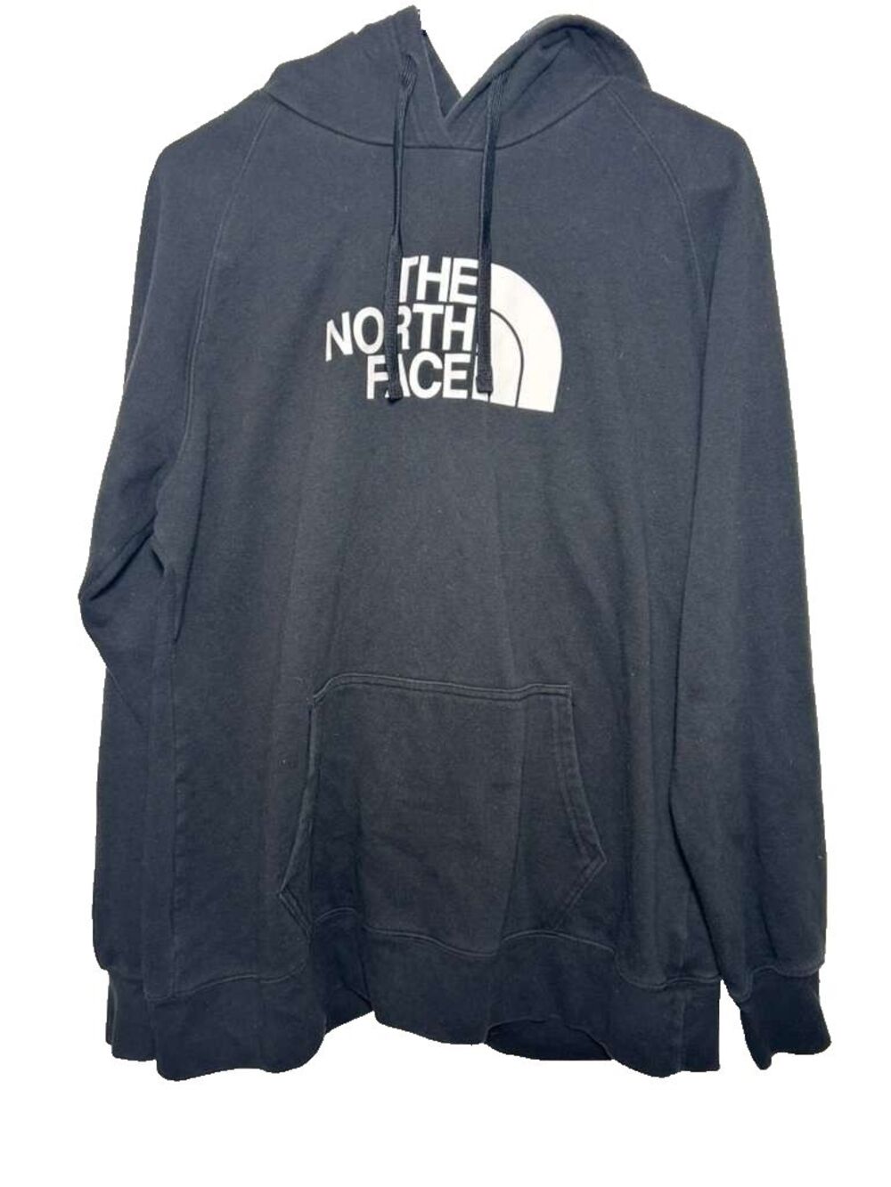 The North Face Pullover Hoodie Sweater Jacket Women XL Black Sweatshirt